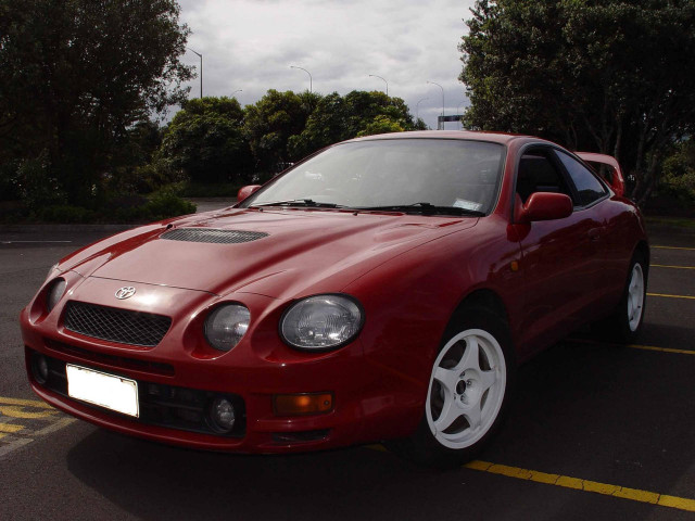 Toyota Celica GT-Four фото