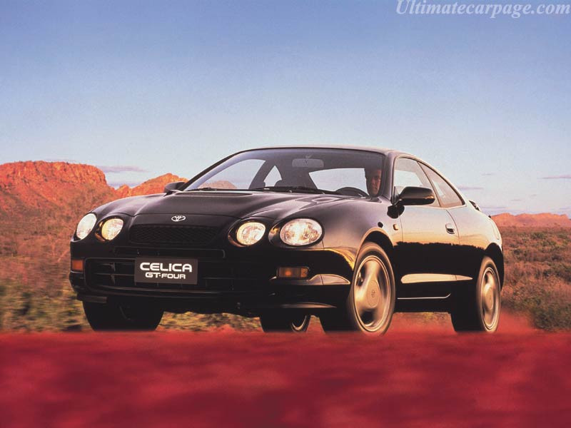 Toyota Celica GT-S фото 27503