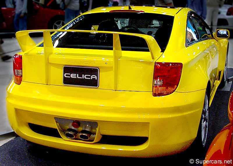 Toyota Celica фото 27496