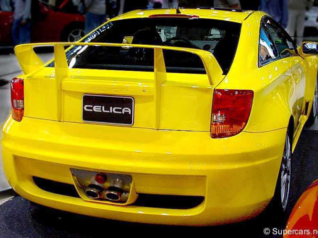 Toyota Celica фото