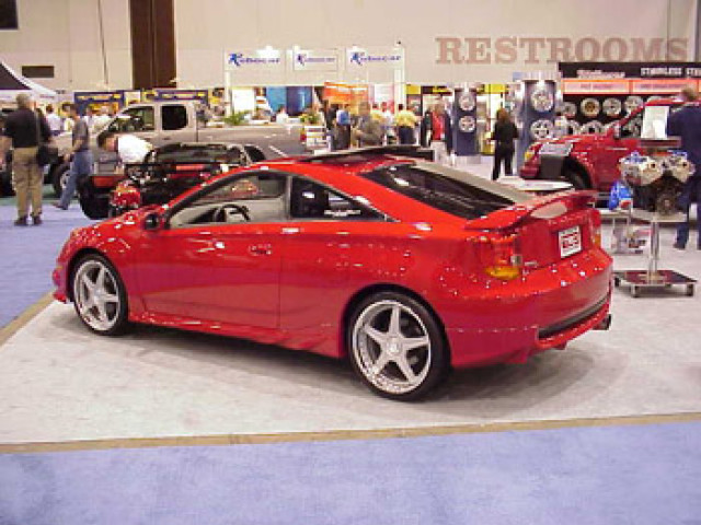 Toyota Celica фото