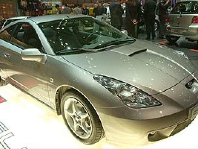 Toyota Celica фото