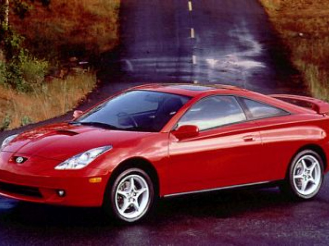 Toyota Celica фото