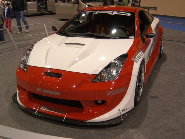 Toyota Celica фото