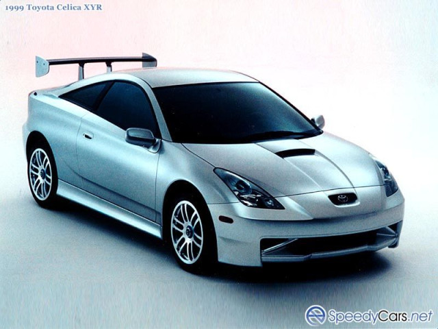 Toyota Celica фото