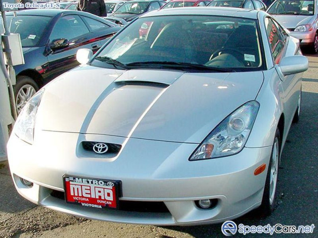 Toyota Celica фото