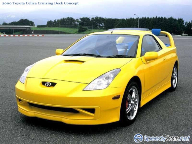 Toyota Celica фото