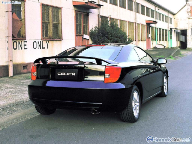 Toyota Celica фото