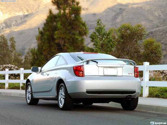 Toyota Celica фото