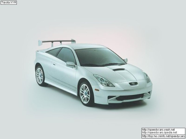 Toyota Celica фото