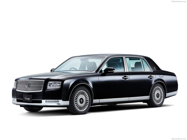 Toyota Century фото