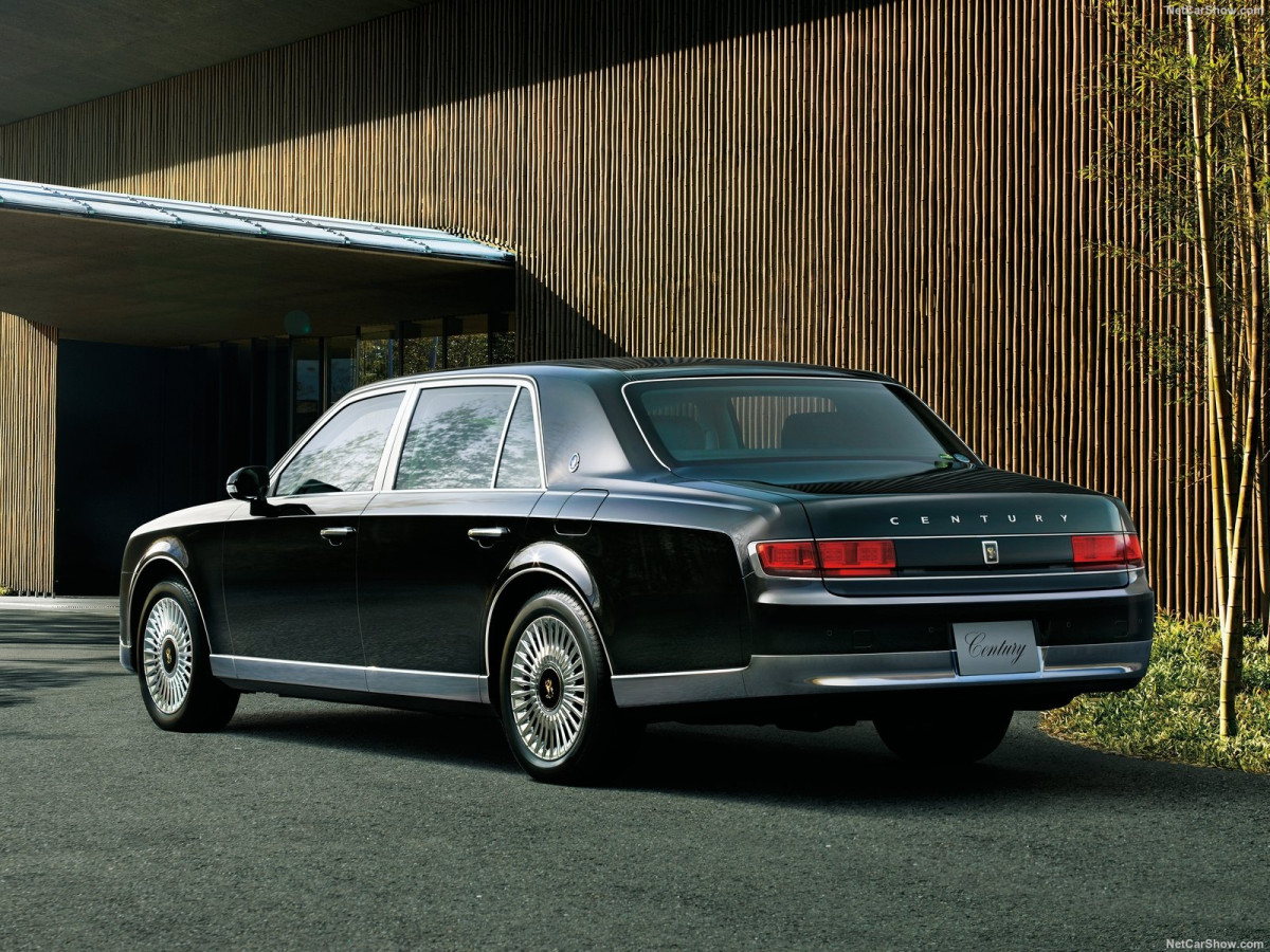 Toyota Century фото 195879