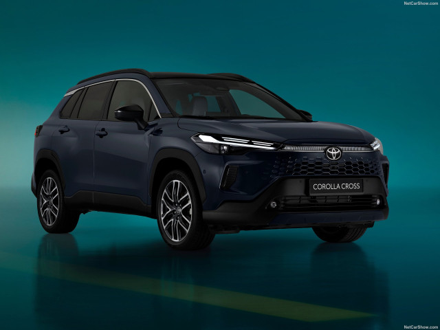 Toyota Corolla Cross фото