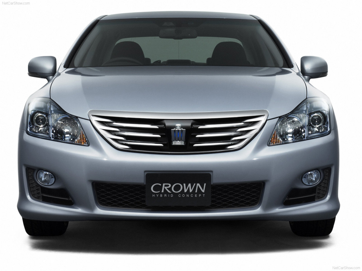 Toyota Crown Hybrid фото 48281