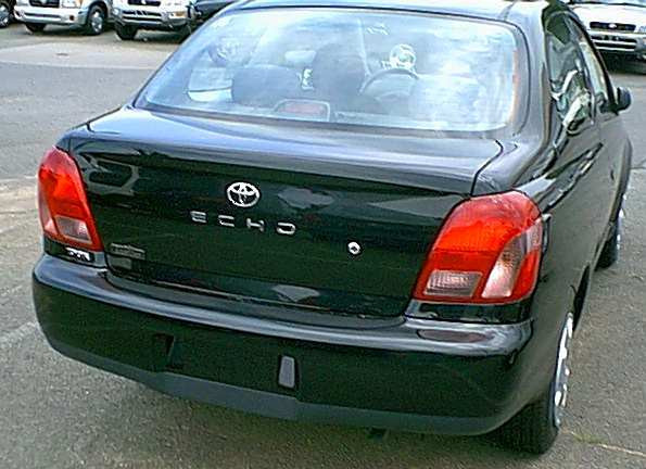 Toyota Echo фото 27518