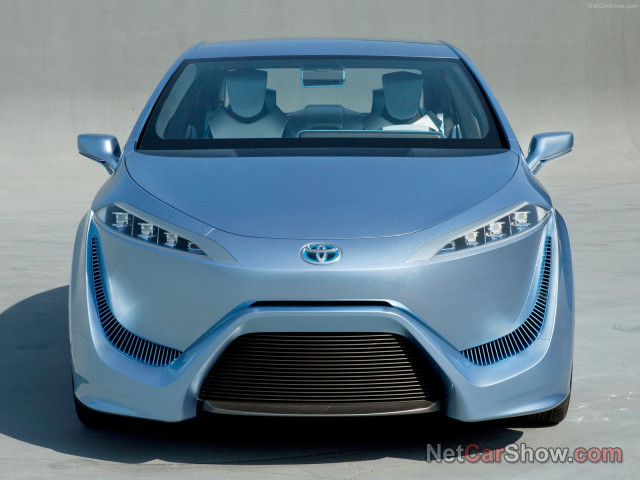 Toyota FCV-R фото