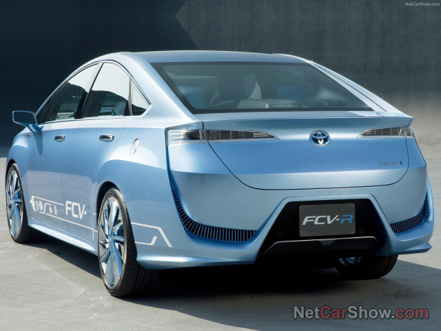 Toyota FCV-R фото