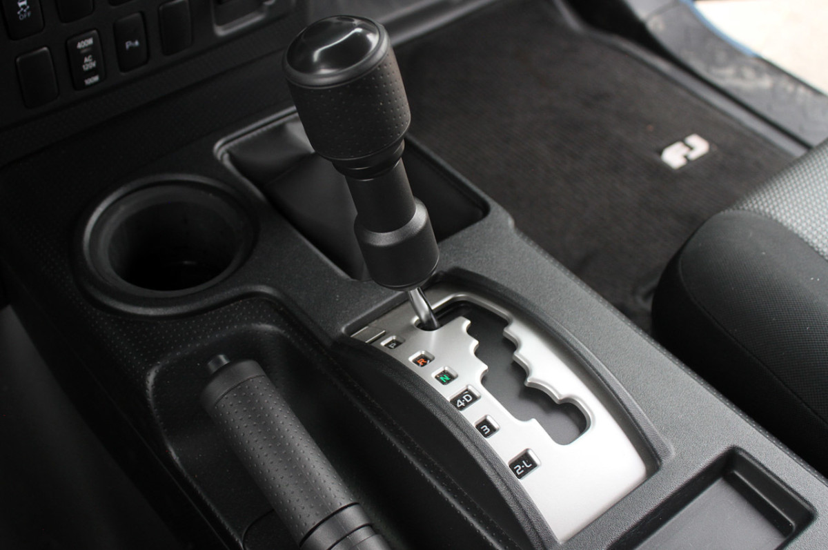 Toyota FJ Cruiser фото 128701