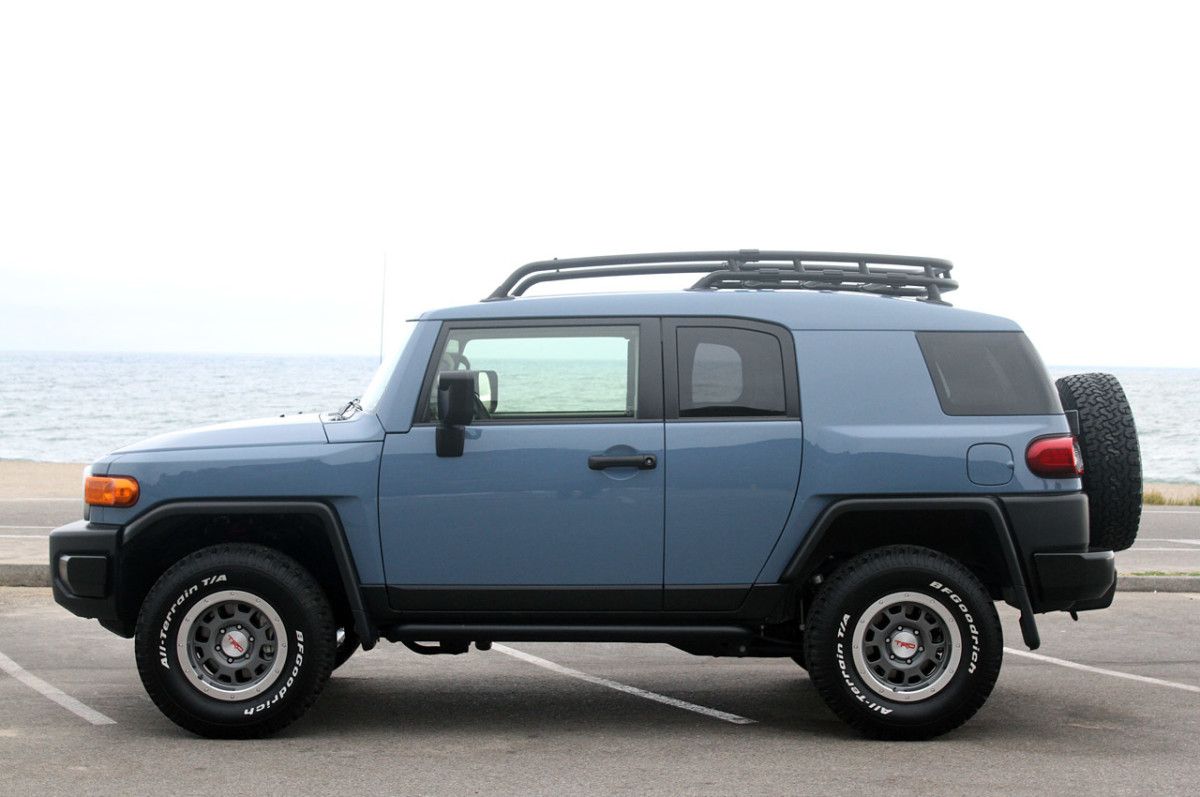 Toyota FJ Cruiser фото 128723
