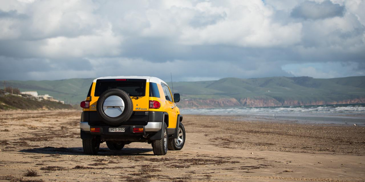 Toyota FJ Cruiser фото 177986