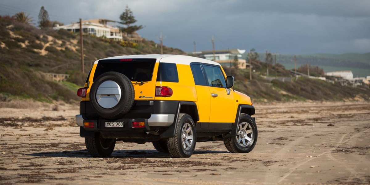 Toyota FJ Cruiser фото 177987