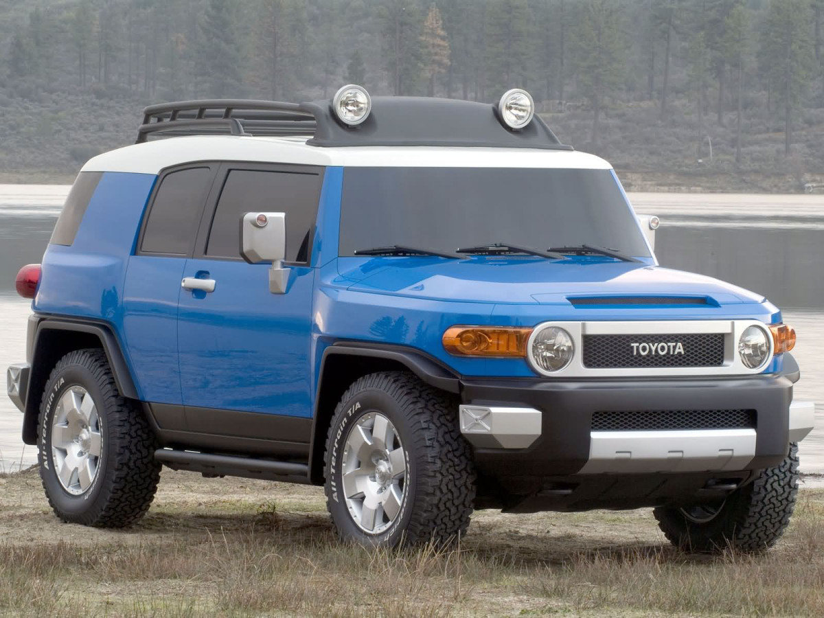 Toyota FJ Cruiser фото 21034