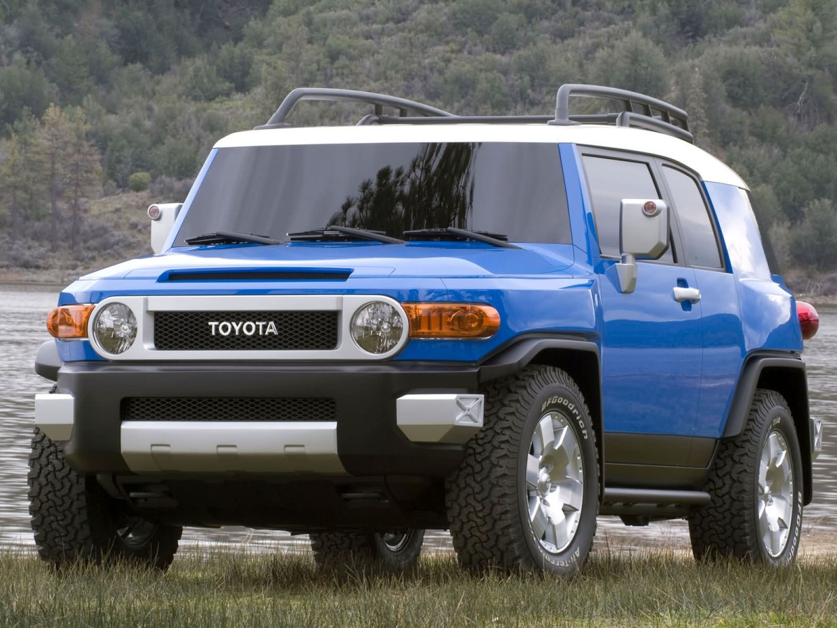 Toyota FJ Cruiser фото 21038