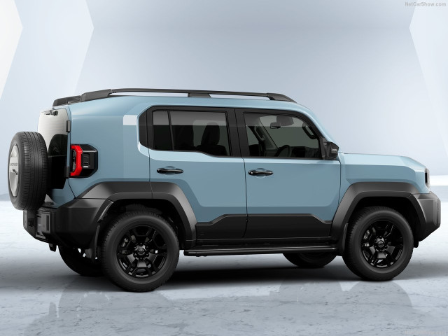 Toyota FJ Cruiser фото