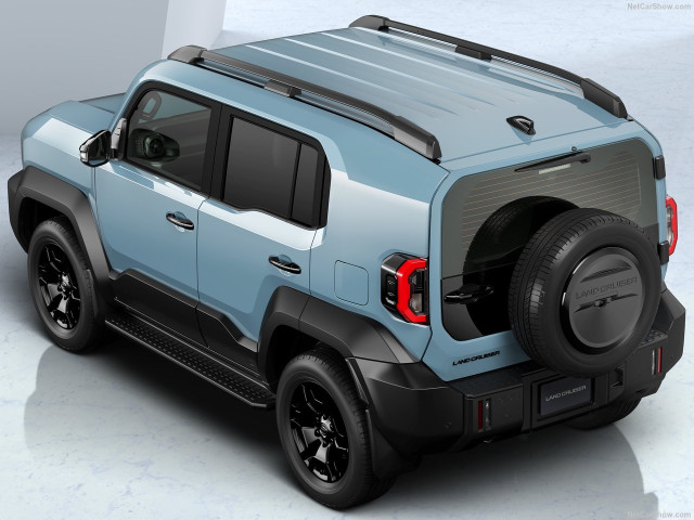 Toyota FJ Cruiser фото