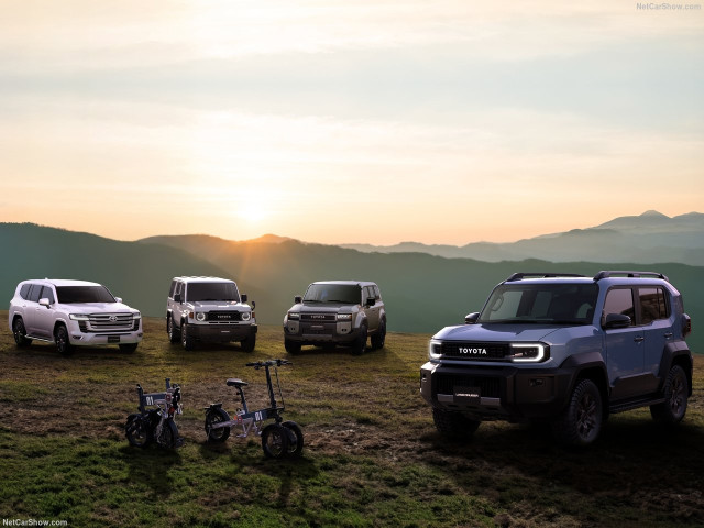 Toyota FJ Cruiser фото