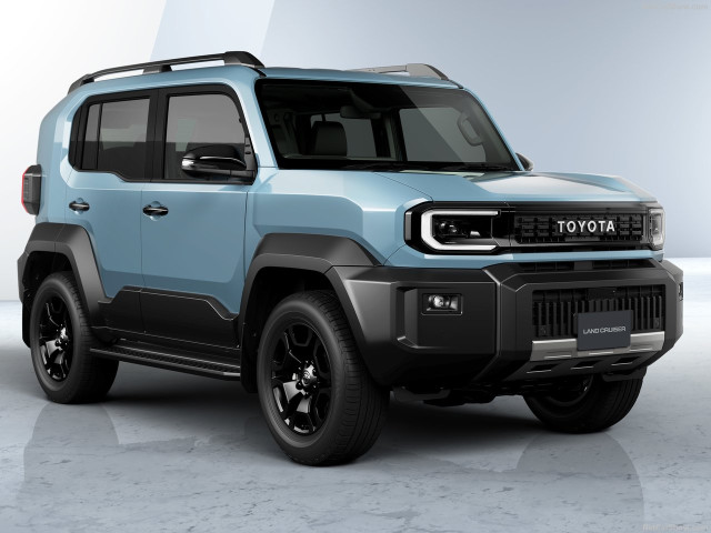 Toyota FJ Cruiser фото