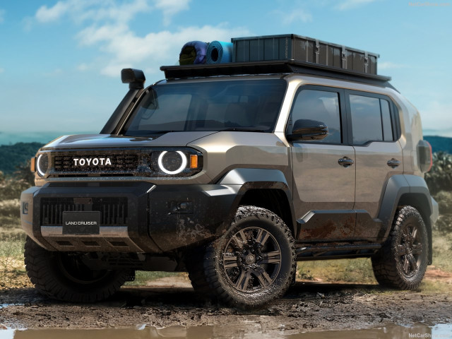 Toyota FJ Cruiser фото