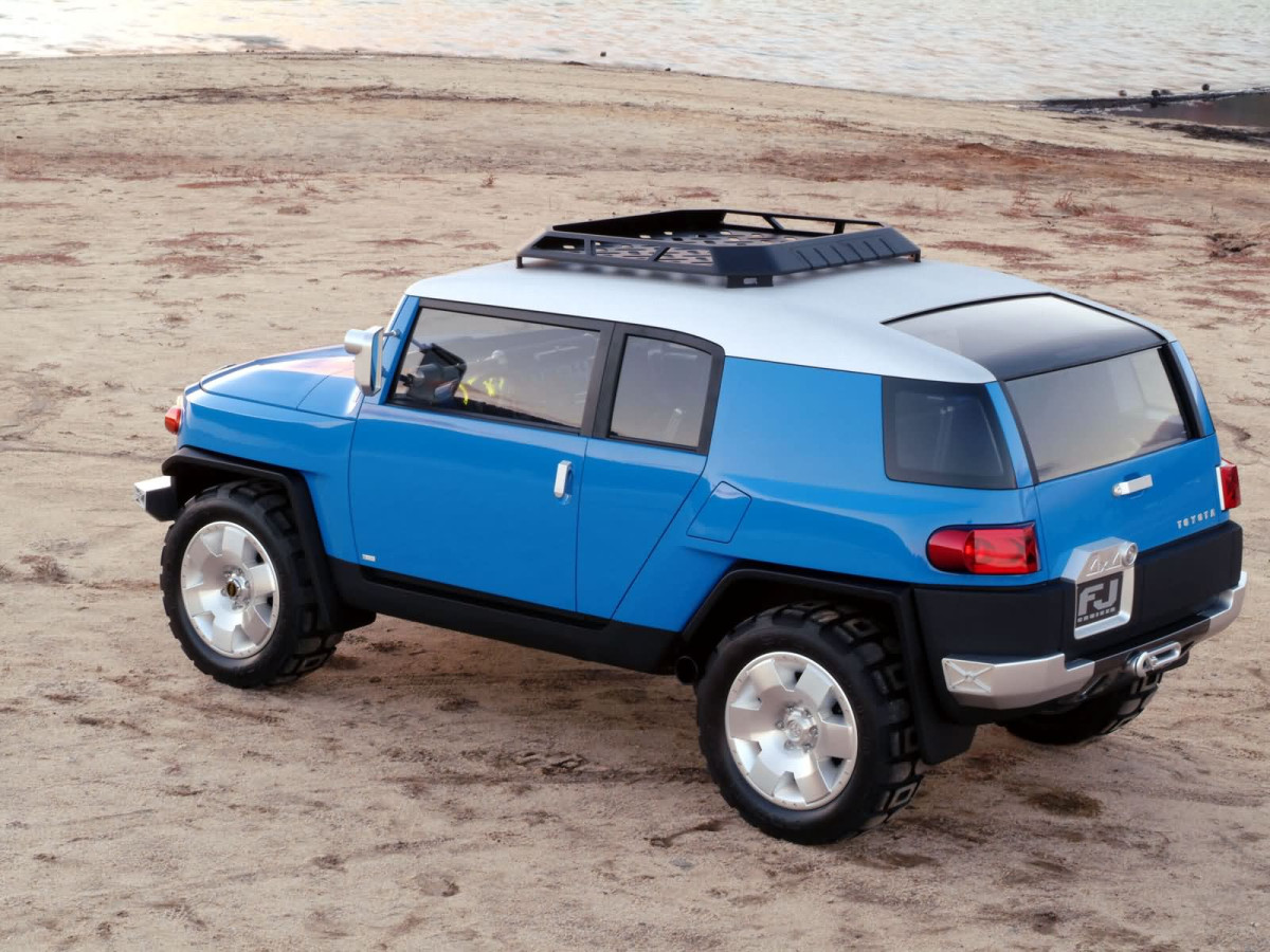 Toyota FJ Cruiser фото 4168