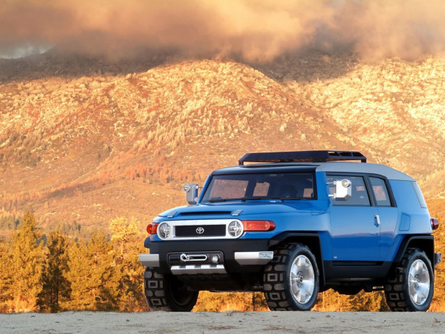 Toyota FJ Cruiser фото