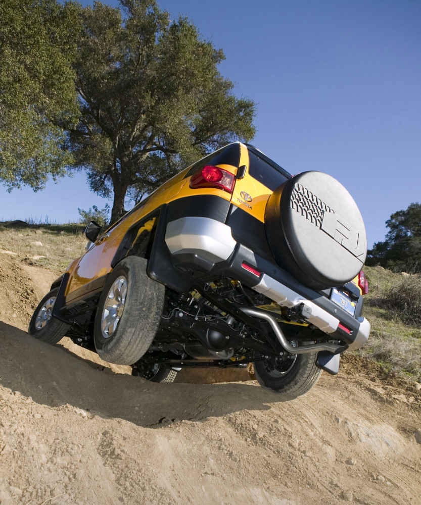 Toyota FJ Cruiser фото 69020