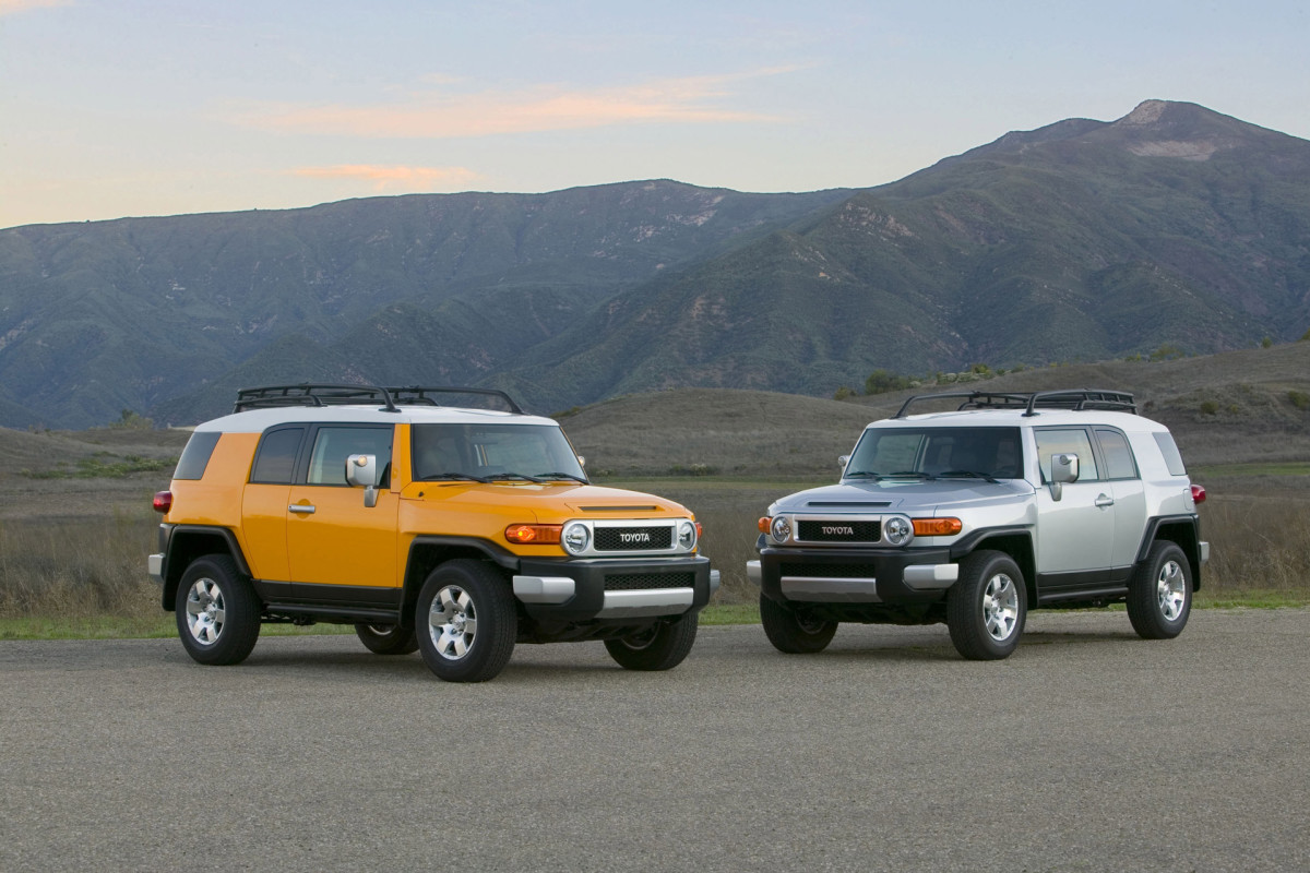 Toyota FJ Cruiser фото 69022