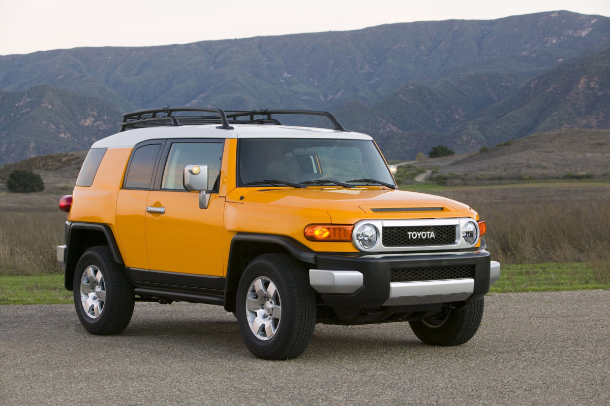 Toyota FJ Cruiser фото 69023
