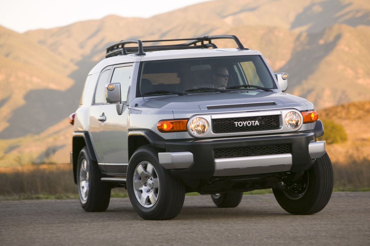 Toyota FJ Cruiser фото 69025