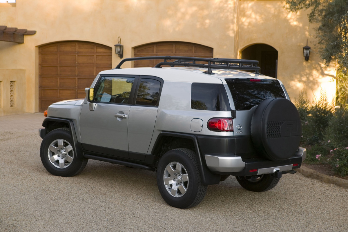 Toyota FJ Cruiser фото 69026