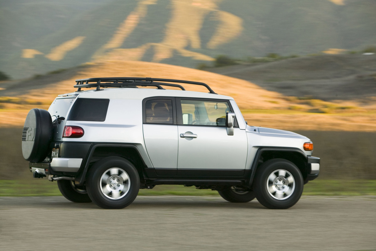 Toyota FJ Cruiser фото 69027