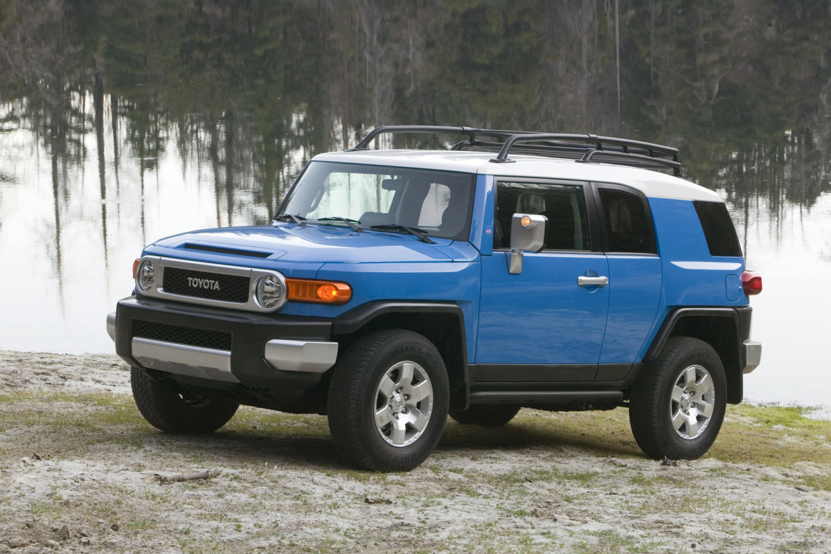 Toyota FJ Cruiser фото 69032