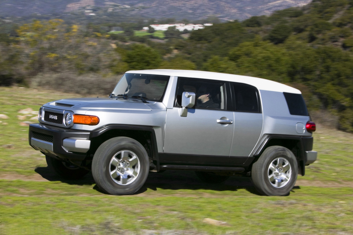 Toyota FJ Cruiser фото 69035