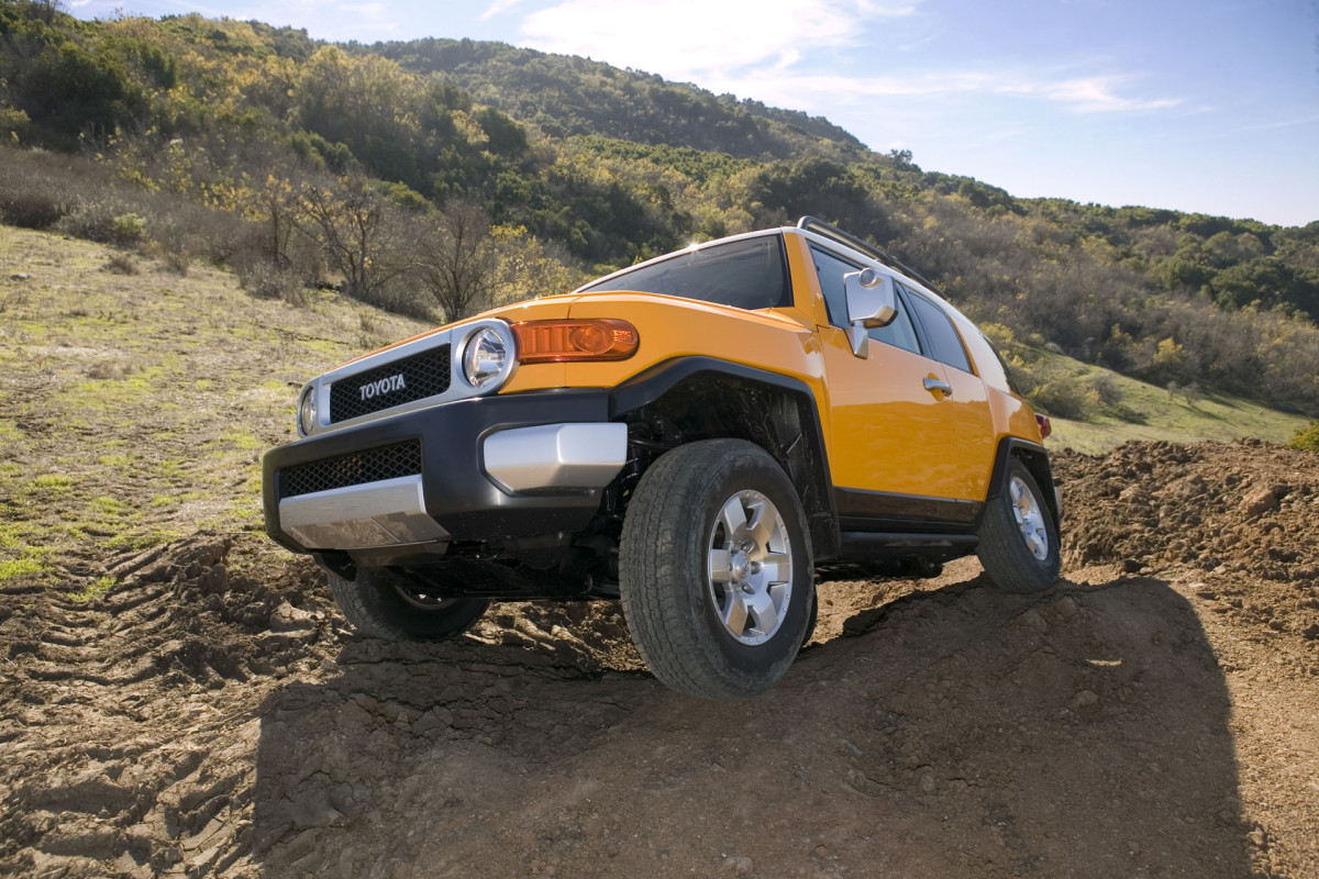 Toyota FJ Cruiser фото 69041
