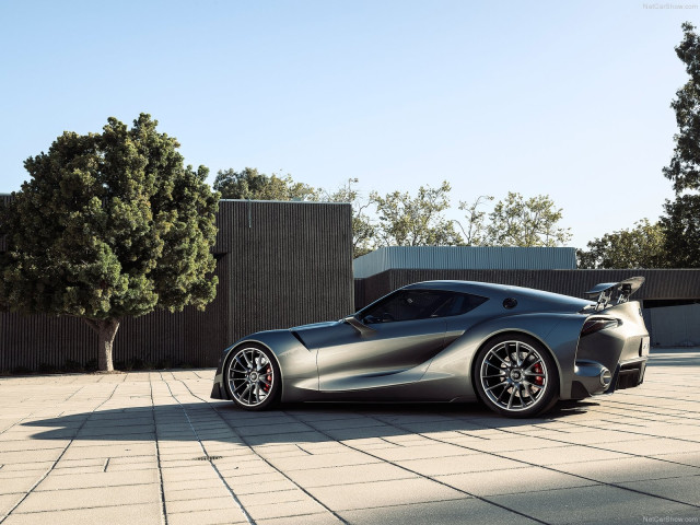 Toyota FT-1 Graphite фото