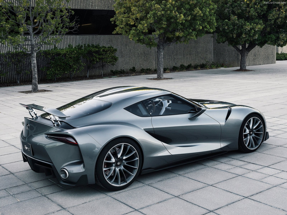 Toyota FT-1 Graphite фото 132396