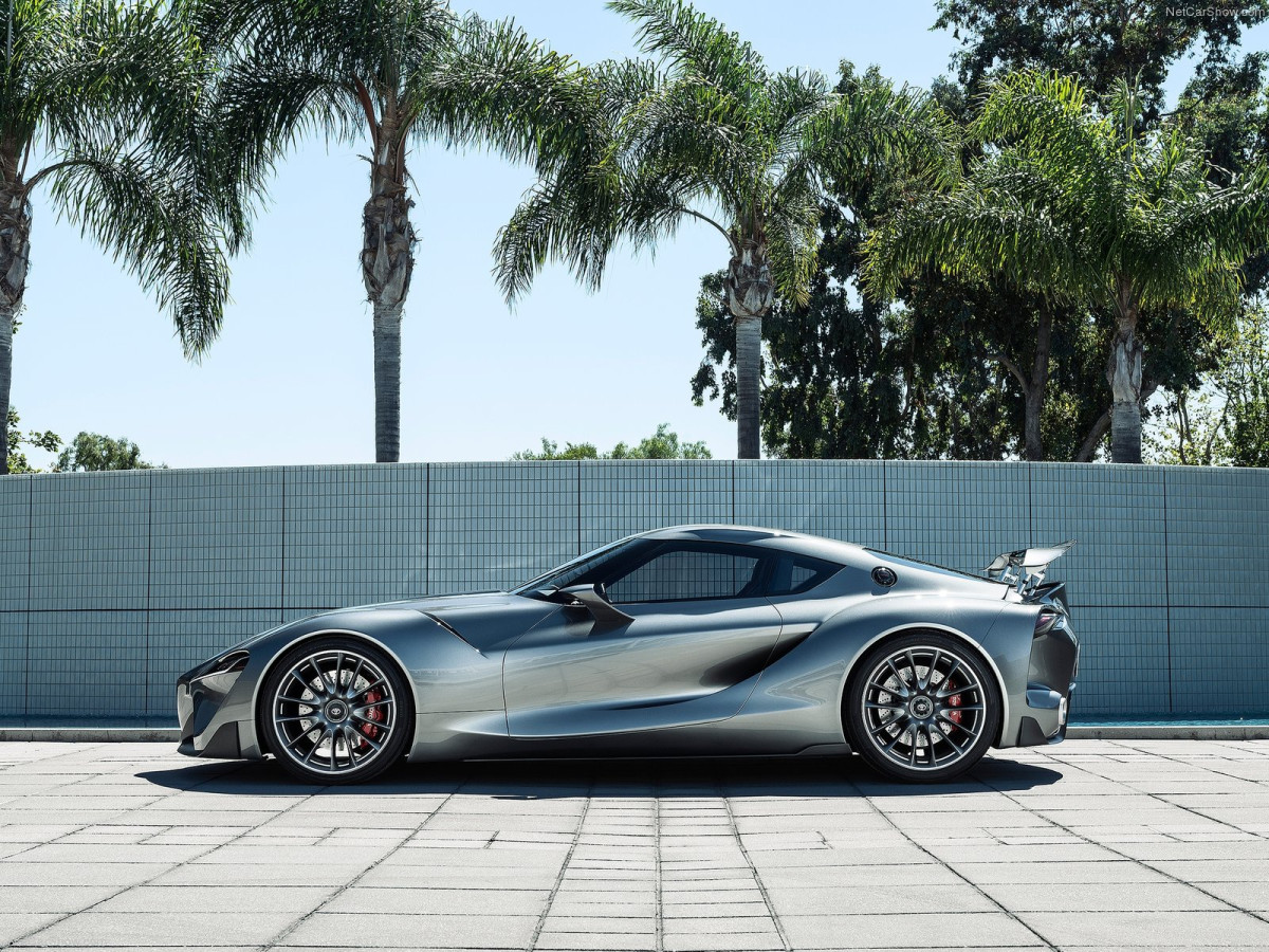 Toyota FT-1 Graphite фото 132397