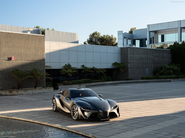 Toyota FT-1 Graphite фото