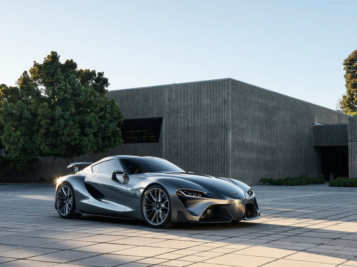 Toyota FT-1 Graphite фото 132399