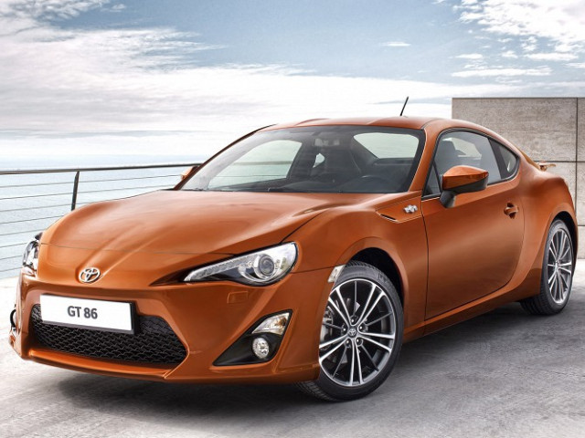 Toyota FT-86 фото