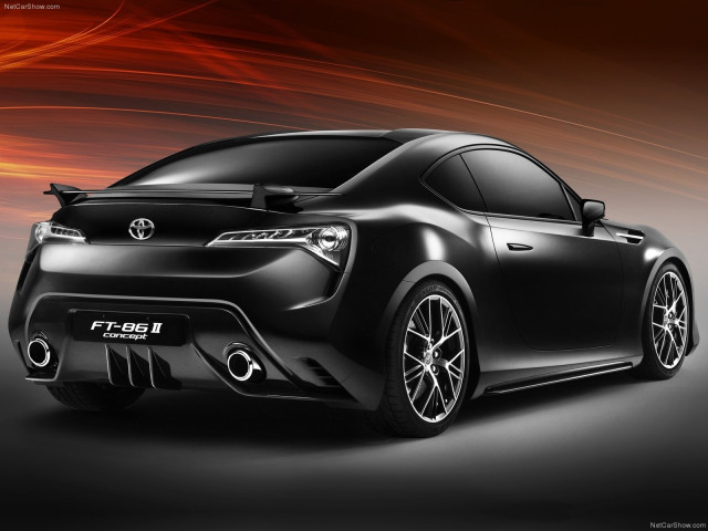 Toyota FT-86 фото